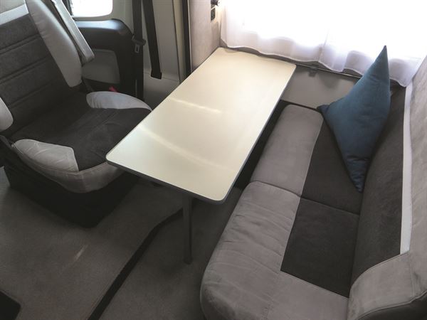 How to fit a compact table in your motorhome