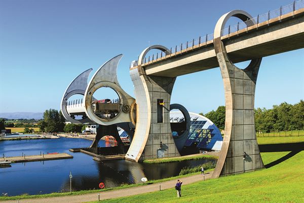 Motorhome travel: A weekend in Falkirk