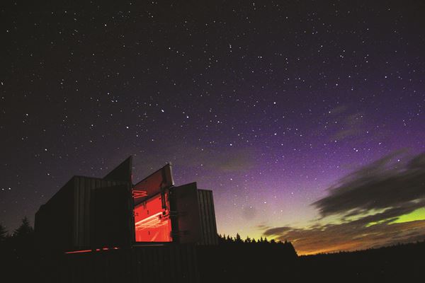 Kielder Village Campsite, Northumberland