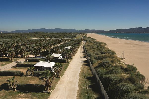 Camping Las Dunas
