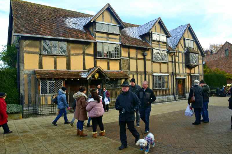 Shakespeare&rsquo;s birthplace