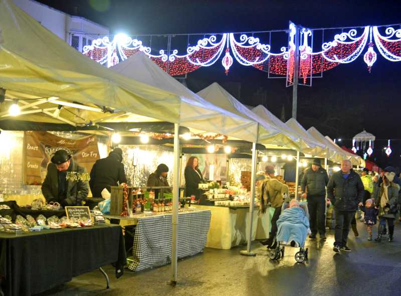 Stratford upon Avon Christmas Market