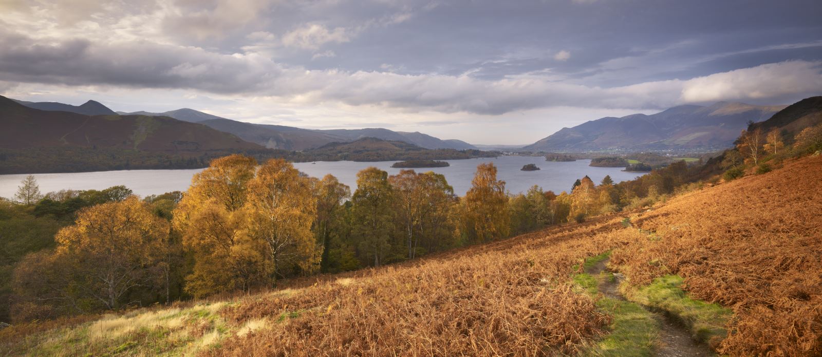 Derwent Water lake district