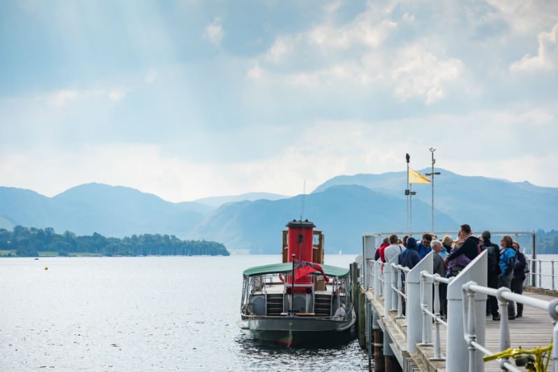 ullswater steamer lake district