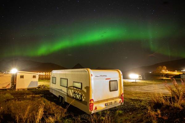 Northern Lights holiday: a caravanner’s guide