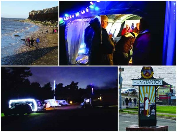 Christmas in Hunstanton