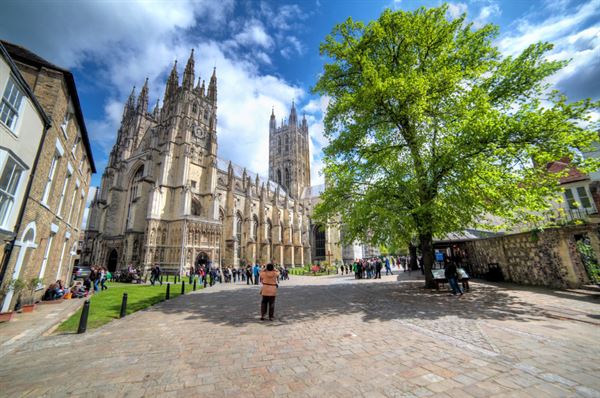 Canterbury - our destination of the month!