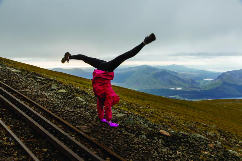 snowdonia mountain rail