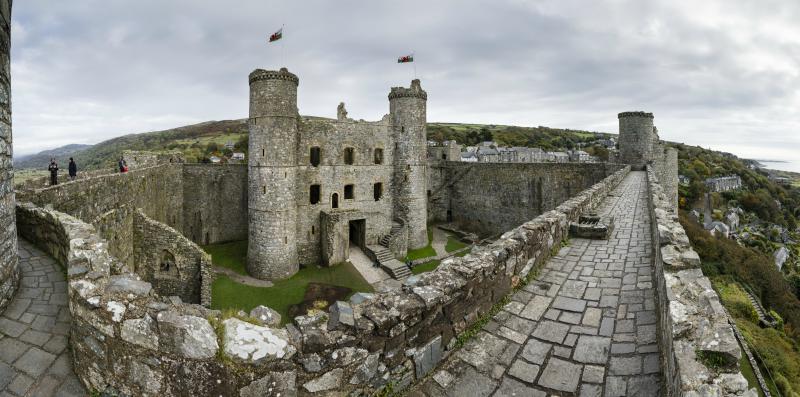 caernarfon castle