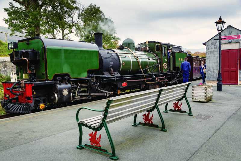steam train
