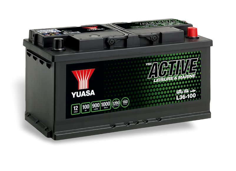 Yuasa YBX L36-100 leisure battery