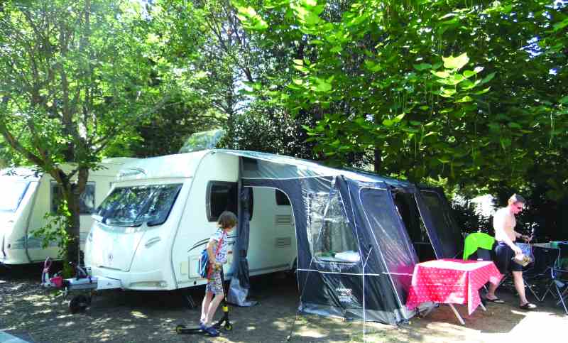 Biscarosse campsite