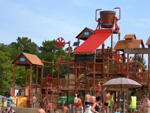 Water park at Biscarosse Water park at Biscarosse