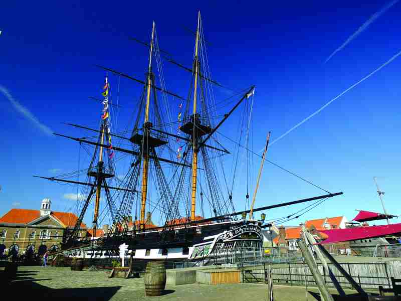 Hartlepool quay