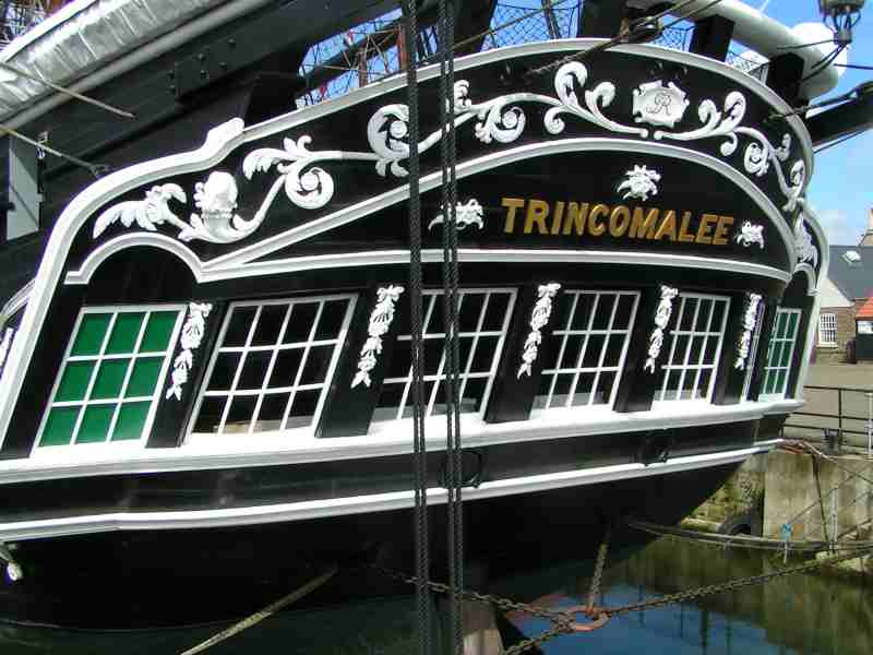 HMS Trincomalee