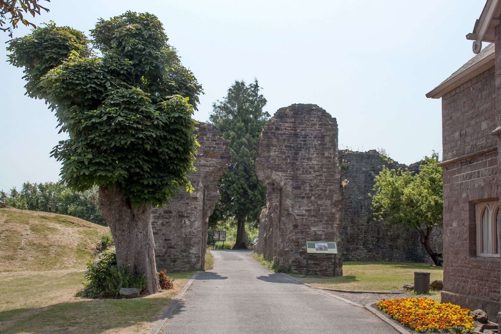 Abergavenny Castle Abergavenny Castle