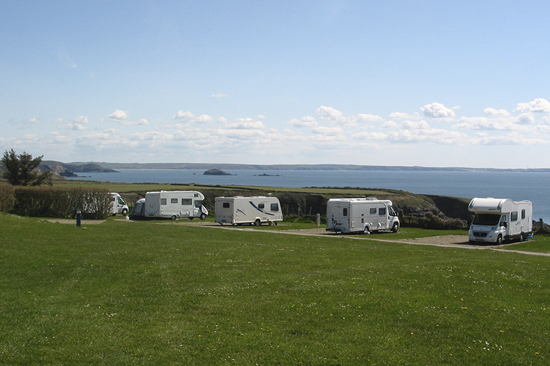 Enjoy Caerfai Bay Caerfai Bay Caravan & Tent Park