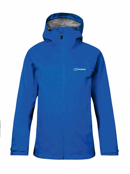 The new Fellmaster jacket is great protection from the British winter weather