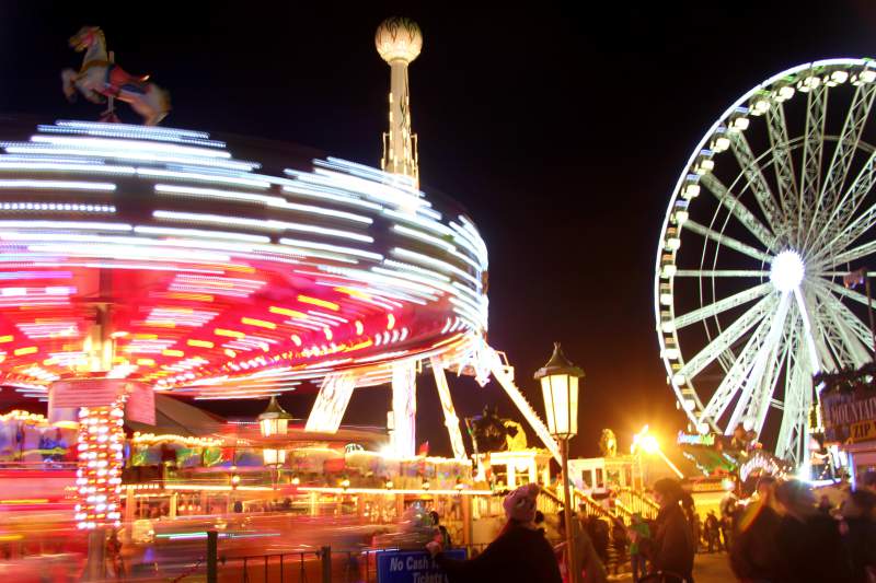 Winter Wonderland In Hyde Park