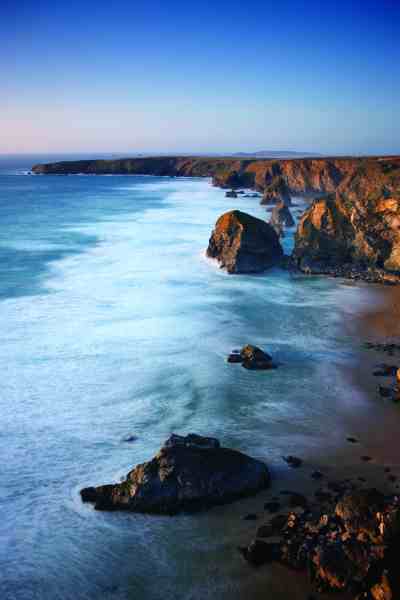 Bedruthan Steps, Newquay