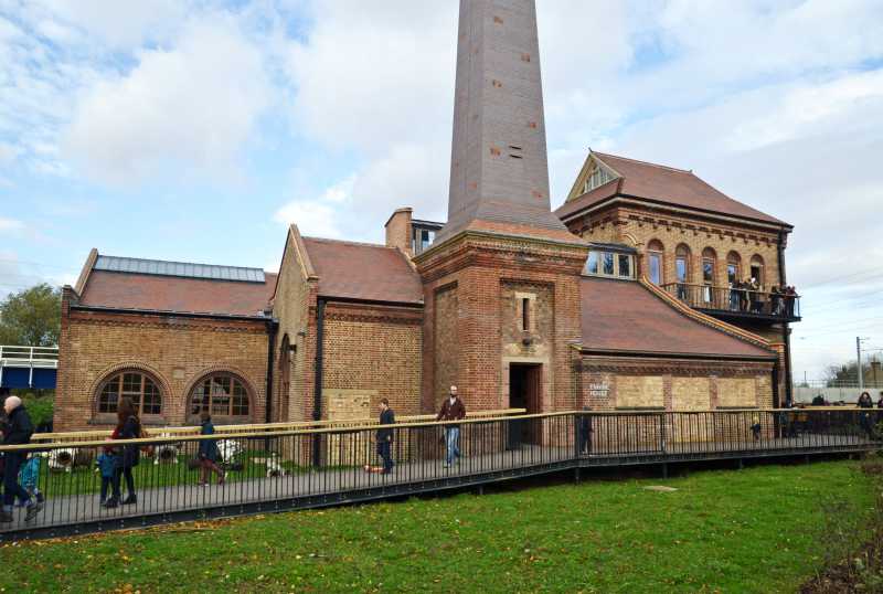 Walthamstow Wetlands