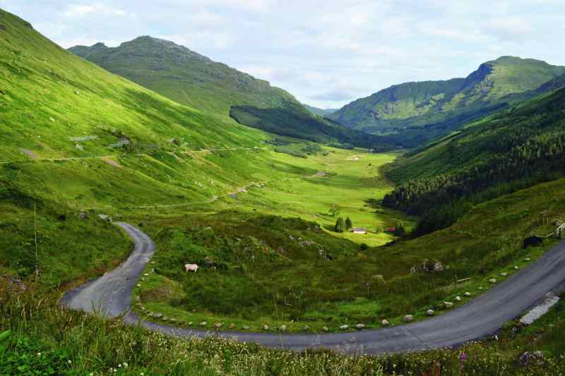Rest and Be Thankful – The Trossachs & Loch Lomond