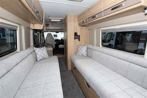 Autoquest CV20 rear lounge