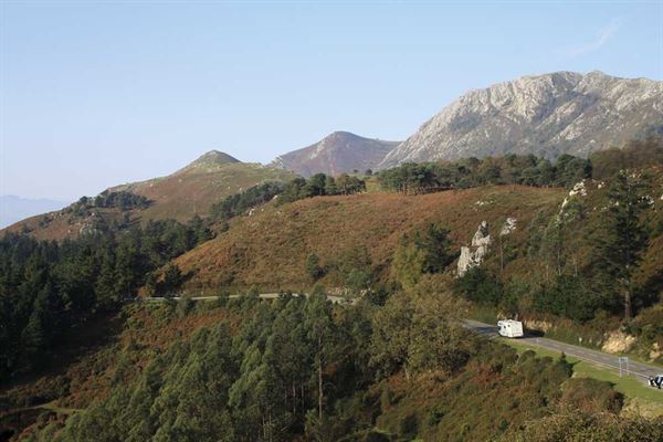 The view from Mirador Del Fitu