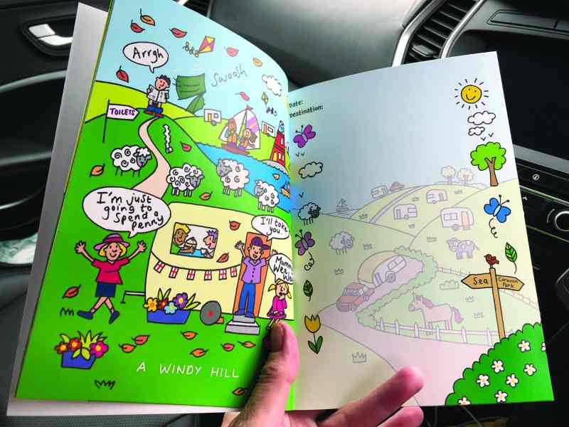 Leisure Logs Caravan Journal
