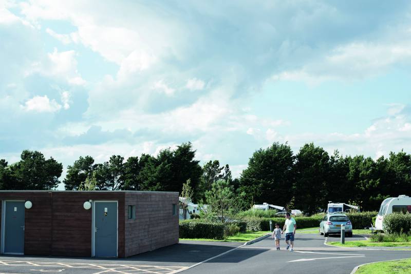 Seton sands holiday village