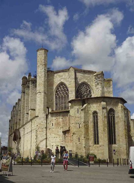 Cathedral Saint-Pierre, in Condom