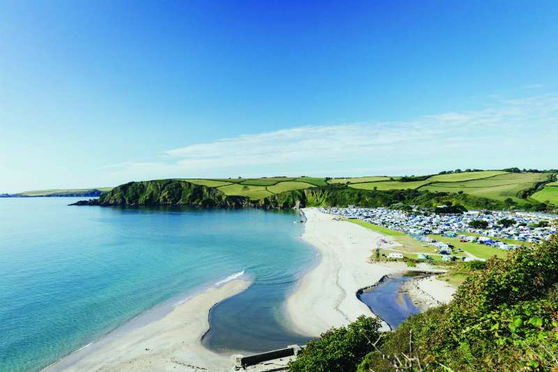 Pentewan Sands holiday park