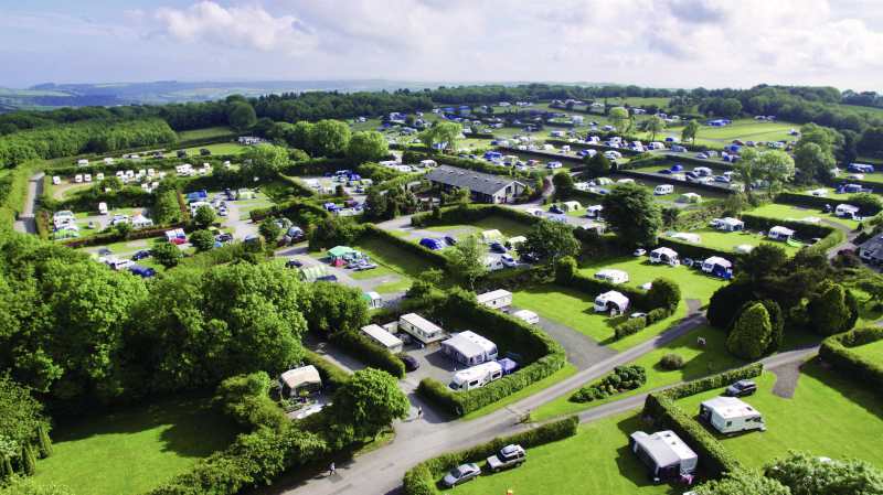 Woodlands Grove Caravan Park, Devon