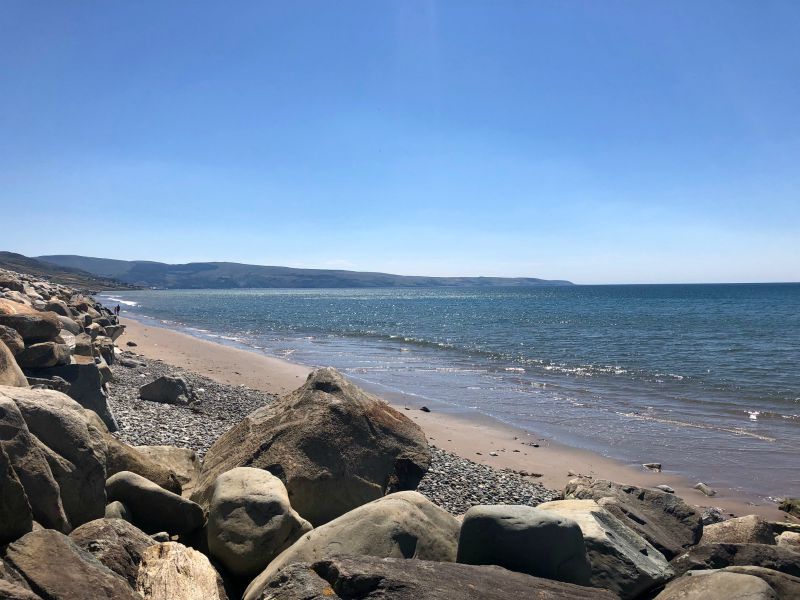 Welsh beach