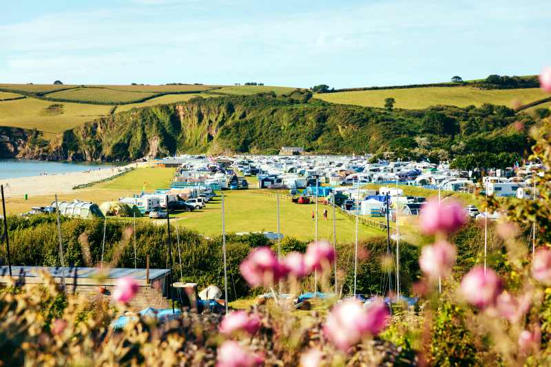 Pentewan Sands