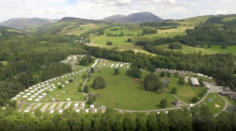 Blair Castle Caravan Park
