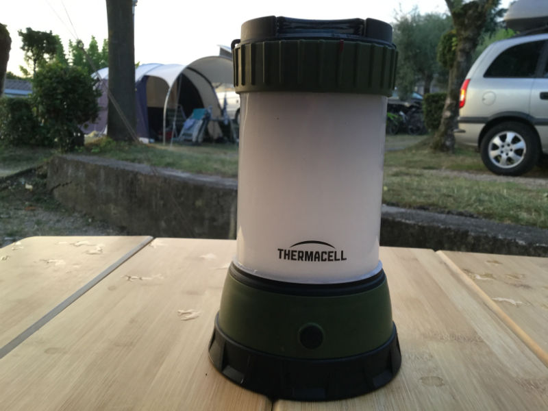 Pack mosquito repellant for camping in Europ