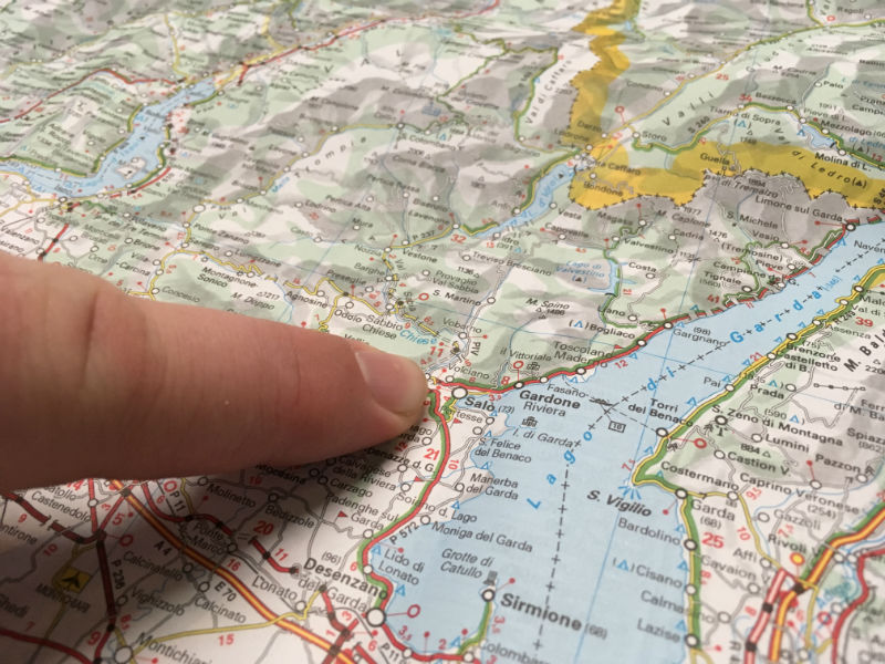 Plan your route for camping in Europe