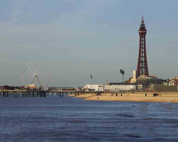 The iconic Blackpool Tower