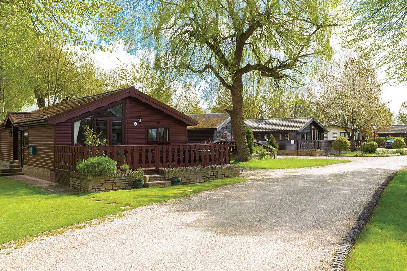 There are huge benefits to living in a park home
