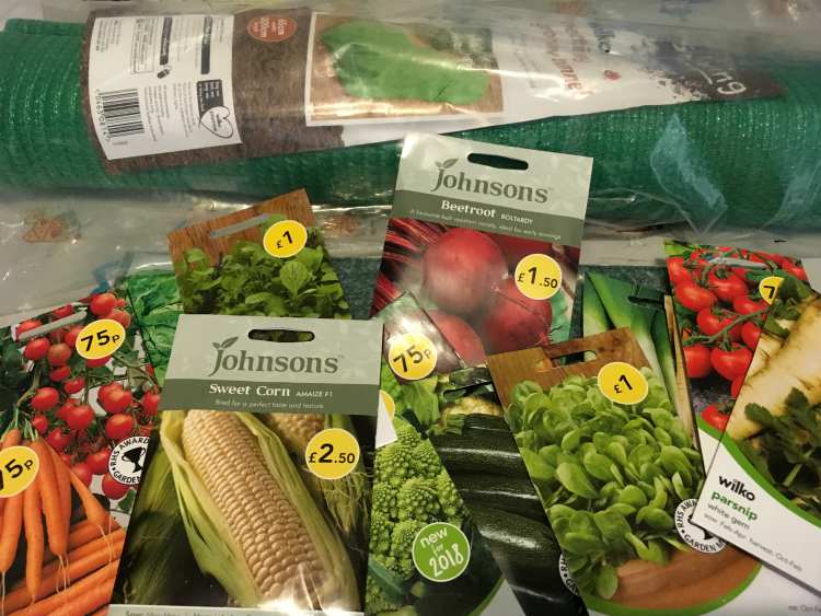 Growing your produce