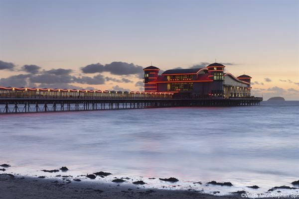 Weston-super-Mare, ©VisitBritain/Stephen Spraggon Weston-super-Mare, ©VisitBritain/Stephen Spraggon