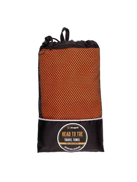 Microfibre towels are great to pack when away in the 'van
