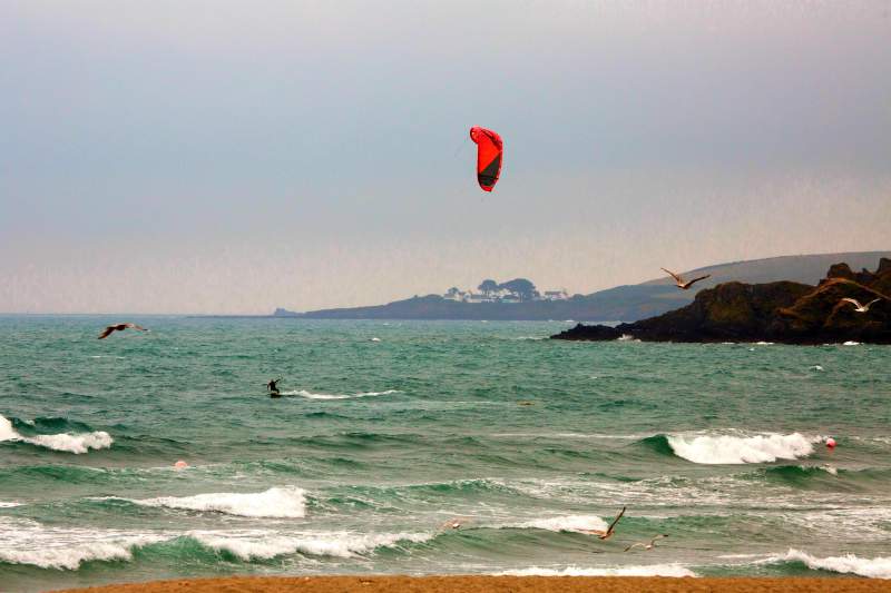 Learning to Kitesurf