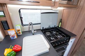 The great kitchen in the Unicorn Barcelona