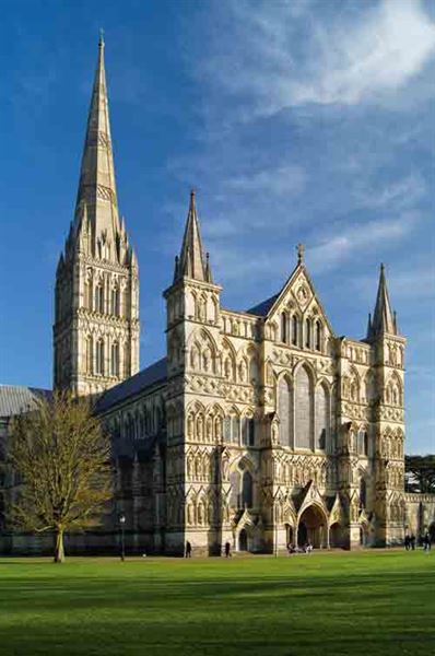 Salisbury Cathedral - picture courtesy of Alamy