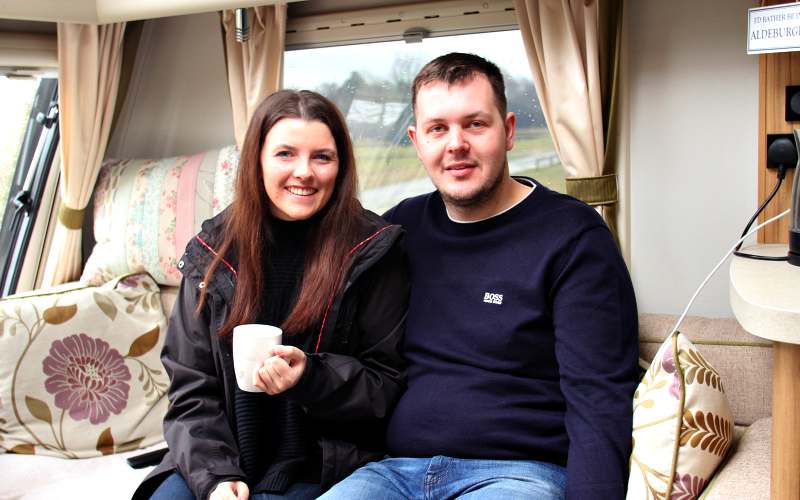 Karl & Rhea - Young Tourers