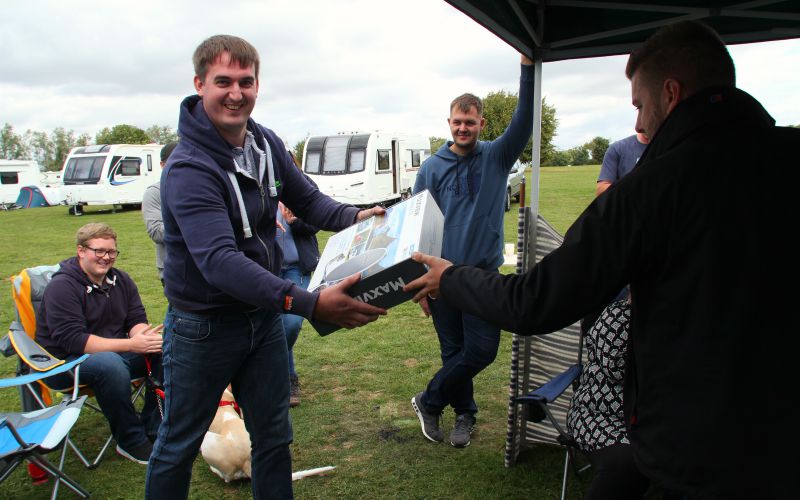 Winning a Maxview Remora 40