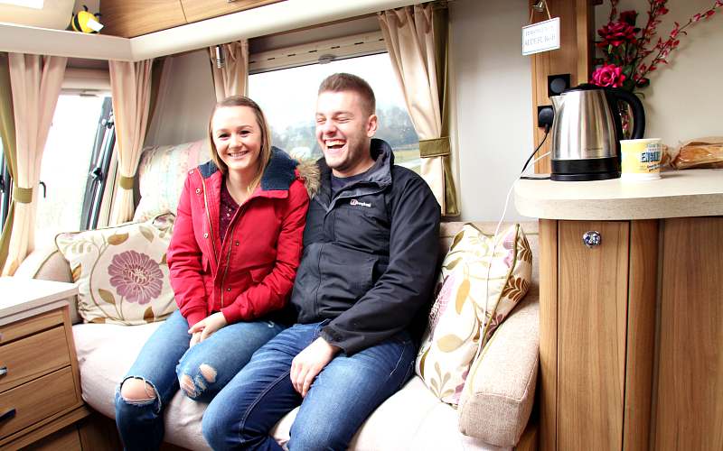 Dan and Grace - Young Tourers