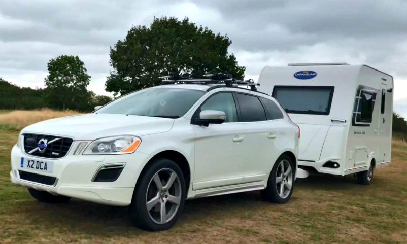 Caravan towing